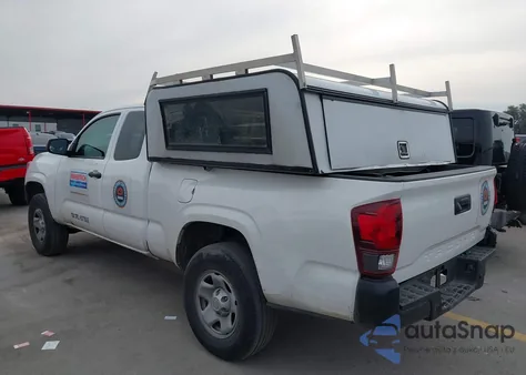 2023 Toyota Tacoma Sr from USA, damaged, VIN 3TYRX5GN8PT086994